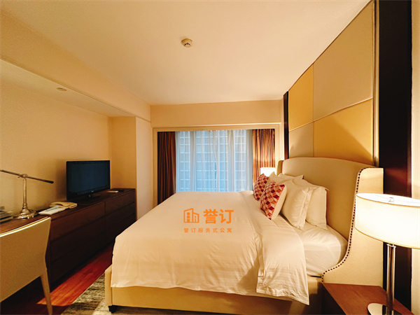 尊萃豪庭公寓新家具