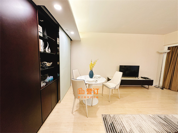 尊萃豪庭公寓新家具