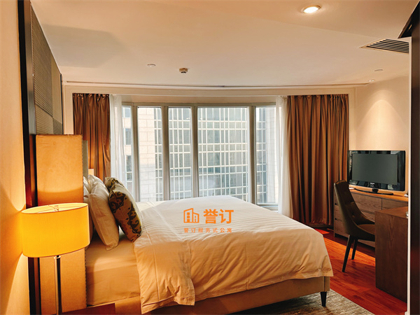 尊萃豪庭公寓新家具
