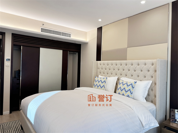 尊萃豪庭公寓新家具
