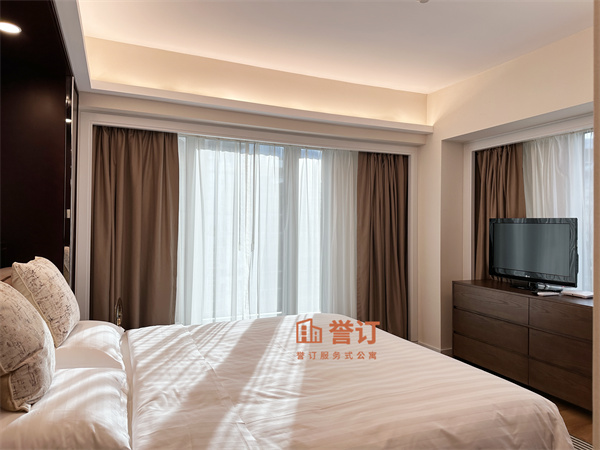 尊萃豪庭公寓新家具