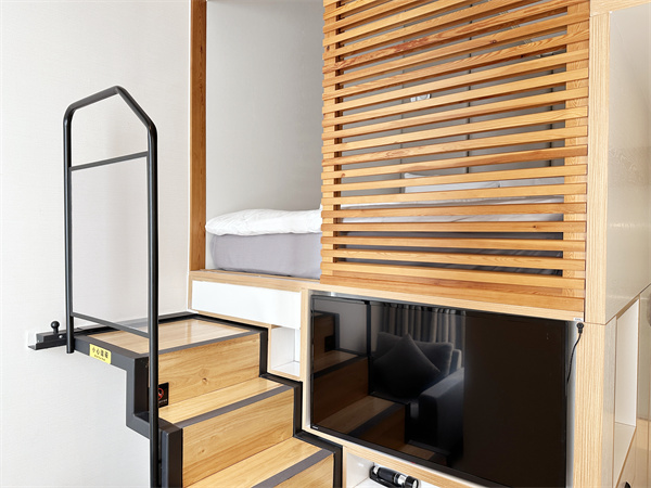 北京福庭酒店公寓春日正好，住进北京中轴线