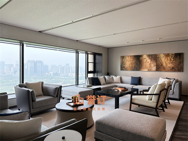 缦藏新生·居意共融——北京缦合行政公寓·北京解锁当代家的无限可能